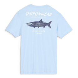 Футболка Simms Tarponwear T-Shirt, Sky Blue, S