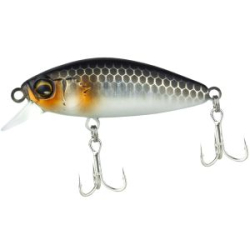 Воблер Jackall Abbey Minnow 38SF цв. uv mat silver & black