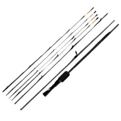 Фидерное удилище FishArt Black Swan 3.9 м. (≤120 гр.) (3+4)