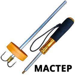 Багор "Мастер" разборный 52см/тройник впаянный-3