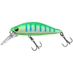 Воблер Daiwa Silver Creek Minnow Diving Custom 50FS цв. LIME IWANA