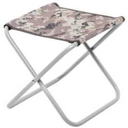 Стульчик рыболова Nisus СР-400 (ст.труба д19) КМФ цифра (T-N-FC-400-DG)