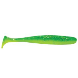 Виброхвост Mottomo Shiner 10см Chartreuse Green 6шт.