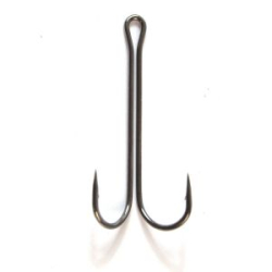 Двойник Jig It M-Long Double Hooks, 10 шт/уп. №2/0