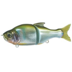 Воблер Gan Craft Jointed Claw S-Song 115S #01-Tanago