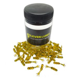 Силиконовые приманки 11Lures Chikki цвет Irish Lager