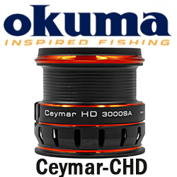 Okuma Ceymar CHD Spool