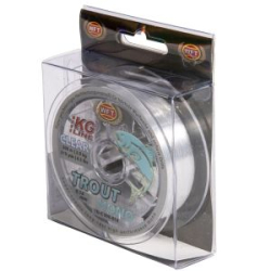 Леска монофильная WFT KG Trout Mono Clear 200/028