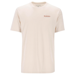 Футболка Simms Let It Fly T-Shirt, Natural, XXL