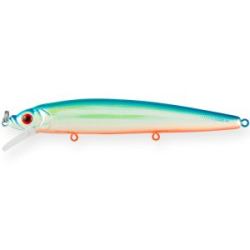 Воблер Strike Pro Alpha Minnow 115, 115 мм, 12,5 гр. цвет R114OB Pearl (EG-033F#R114OB)