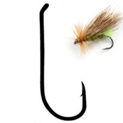 Крючок Gamakatsu F11 Ring Eye N-L №10  (12шт)