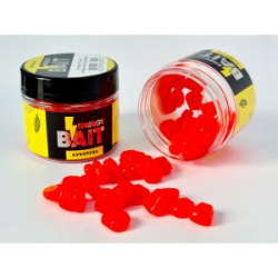 Искусственная насадка Energy Bait КУКУРУЗА тонущая, цв. красный, ароматизир. (60шт)