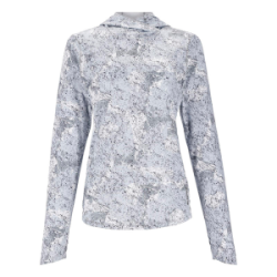 Термофутболка Simms Women's SolarFlex Hoody, Back Eddy White, XS