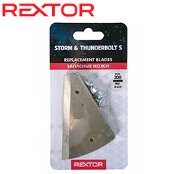 Rextor Storm/Thunderbolt S Ножи запасные