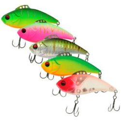 Набор воблеров Mottomo Saltar 70S "5 в 1" цв. mix-1