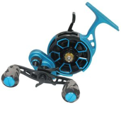 Зимняя мультипликаторная катушка FA Relax Frozen Matte Gen2