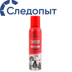 Следопыт Expert Репеллент аэрозоль, 150 мл