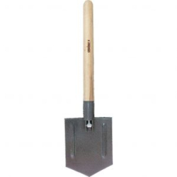 Лопата "Следопыт" штыковая, складная, в чехле