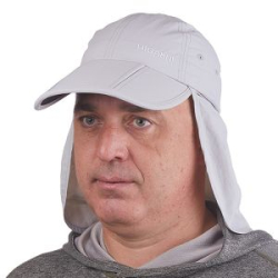 Бейсболка HIGASHI Trail Cap (grey)