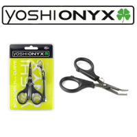Yoshi Onyx Scissors 11cm Curve Ножницы