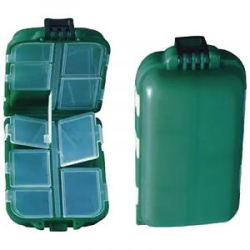 Коробка-раскладушка Kosadaka для мелочей зеленый 99*65*30мм (TB-2400)