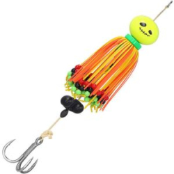 Тизер на сома "Mikado-Cat Territory BOGEY" RAINBOW 100г, тройник BKK, трещётка (PMBOGEY-100-R)