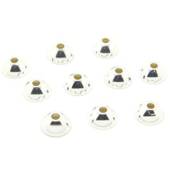 Конус FF Hybrid Cone 8mm Silver 10pcs 05774 