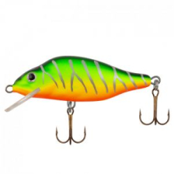 Воблер Chimera Silver Fox Perch Floater 70мм/гр. цв. 006