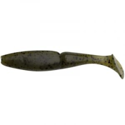 Силиконовая приманка Sawamura One`Up Shad 5" цв. #011