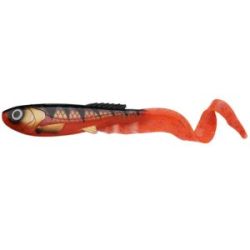 Приманка мягкая Abu Garcia Beast Curltail 21cm 4шт #Red Tiger