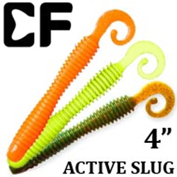 Crazy Fish Active Slug 4"