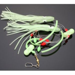 Морской поводок-система Mikado Norway Quest SR03 для ловли тресковых и сома (Арт.LNQ-SR03)