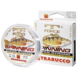 Леска Trabucco T-Force Spinning Perch, Clear 150m - 0.205mm 5.60kg