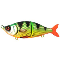 Воблер Strike Pro X Buster цвет A382F Green Perch, WOLF COLOR (EG-051#A382F)