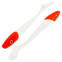 Силиконовая приманка Akara Jobe Target Pike 230мм 70гр цвет 449 (1 шт)