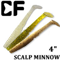 Crazy Fish Scalp Minnow 4" 