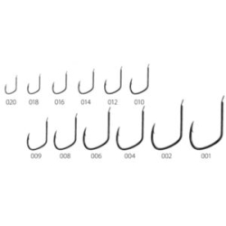 Крючок Gamakatsu LS-2210R (Red) №16 25шт.