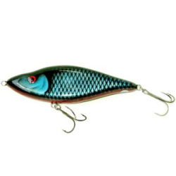 Джеркбейт Zettech Ева-S 95g/160mm цвет #Мурена