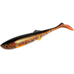 Силиконовая приманка Mikado Sicario 10.5cm - DIRTY PIKE - грязная щука (5шт.)