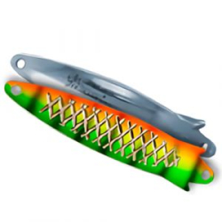 Блесна колеблющаяся Akara Action Series Toby 75 21гр. цвет AB64