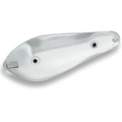 Блесна незацепляйка Akara Legend Atom двойник 70 мм 15 гр. цвет Sil