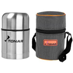 Термос Tonar (HS.TM-017-500) 500ML (широкое горло, чехол)