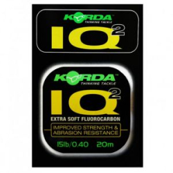 Поводковый материал Korda IQ2 Fluoracarbon d-0.35мм 20м KIQS12