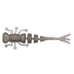 Силиконовая приманка Brown Perch Kurva 70mm цвет 010