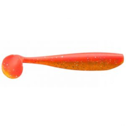 Виброхвост Mottomo Slayer 10см Orange Gold 6шт.