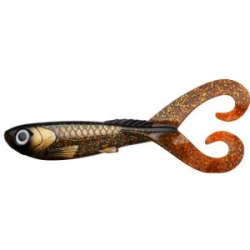 Приманка мягкая Abu Garcia Beast Twintail 21cm 4шт #Bream