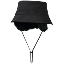 Панама Daiwa DC-9025W Storm Fleece Bucket Hat [Black] Free