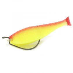 Поролоновая рыбка Lex Classic Fish 12 OF2 YRB (желтое тело/красная спина/красный хвост)