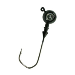 Джиг крашеный Шар 44 гр, кр-к VD-079 №10/0, цв. 04-черный GCB-079-10/0-44-04 3 шт