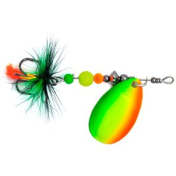 Блесна Mottomo Fire Blade #1 5g Fire Tiger 52